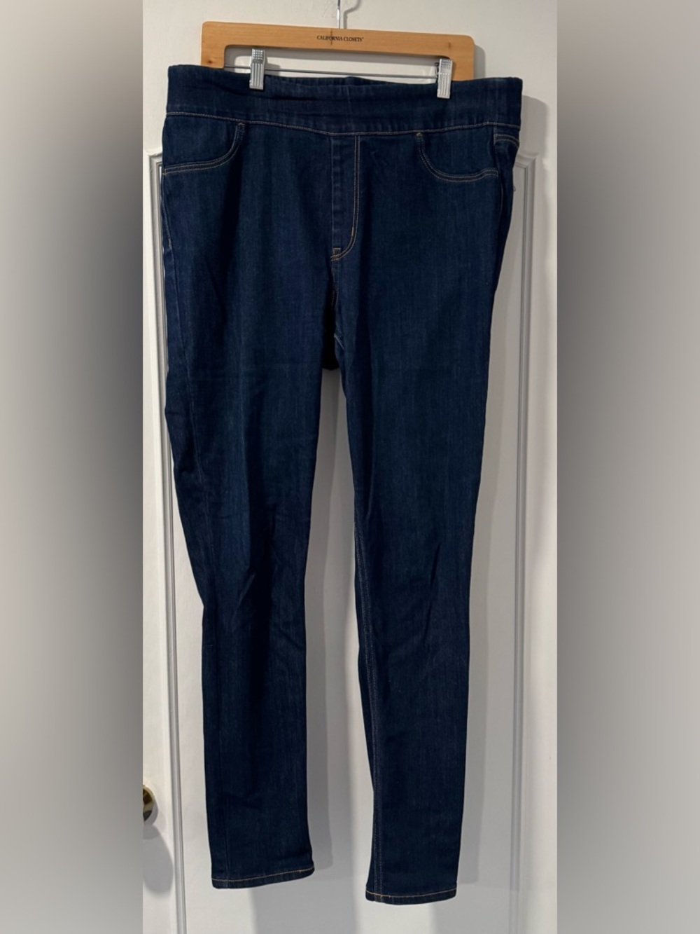 Old Navy Rockstar Super Skinny Jeggings Mid-Rise Pull-on Jeans Size 14T
